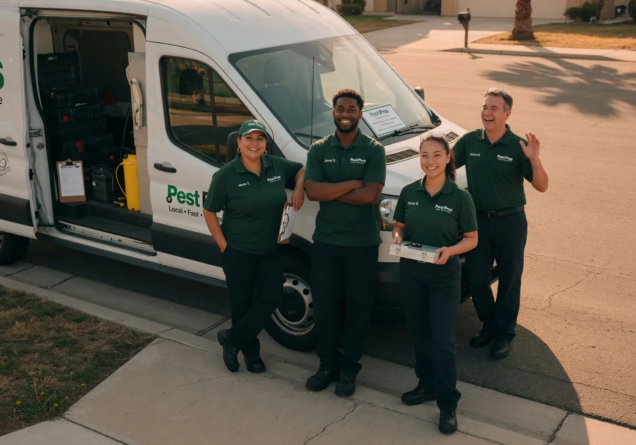 Pest Control company in Warbranch, KY